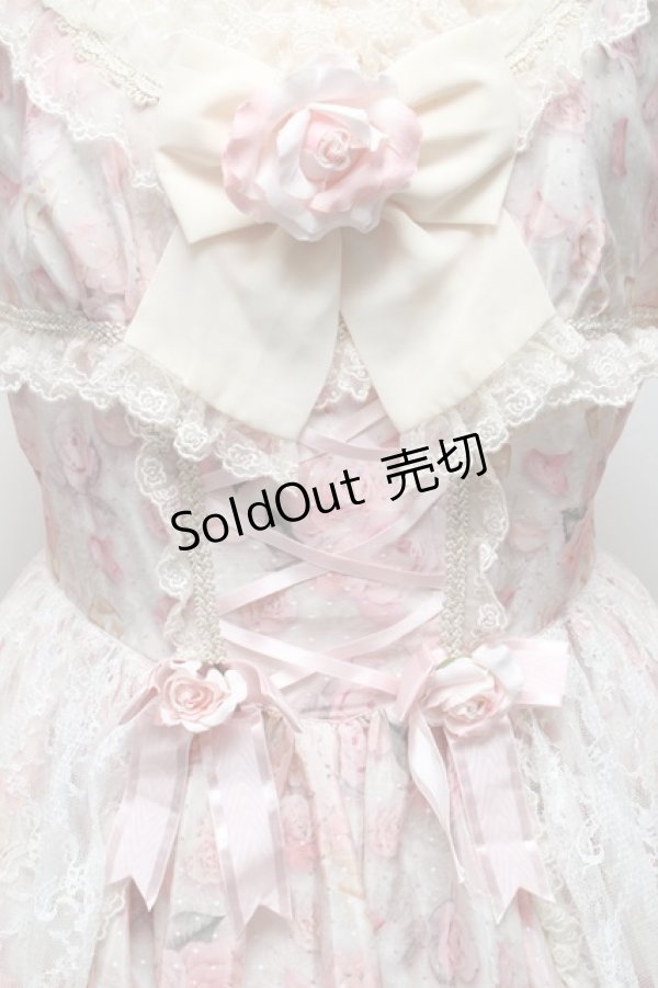 画像3: Angelic Pretty / Rose Museum Dress  ピンク S-25-03-02-059-AP-OP-HR-ZS (3)