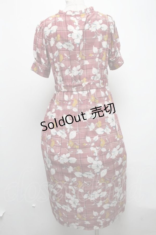 画像2: axes femme / ワンピース  赤 S-25-03-02-062-AX-TO-AS-ZI (2)