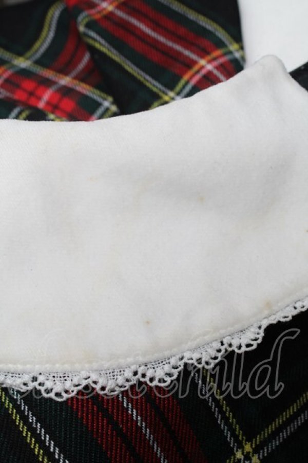 画像3: Angelic Pretty / Britishタータンワンピース  赤 S-25-03-02-063-AP-OP-HR-ZS (3)