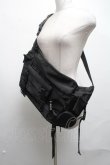 画像1: Jamie エーエヌケー / ウエストバッグ  黒 S-25-03-02-006-LO-TS-HR-ZS (1)