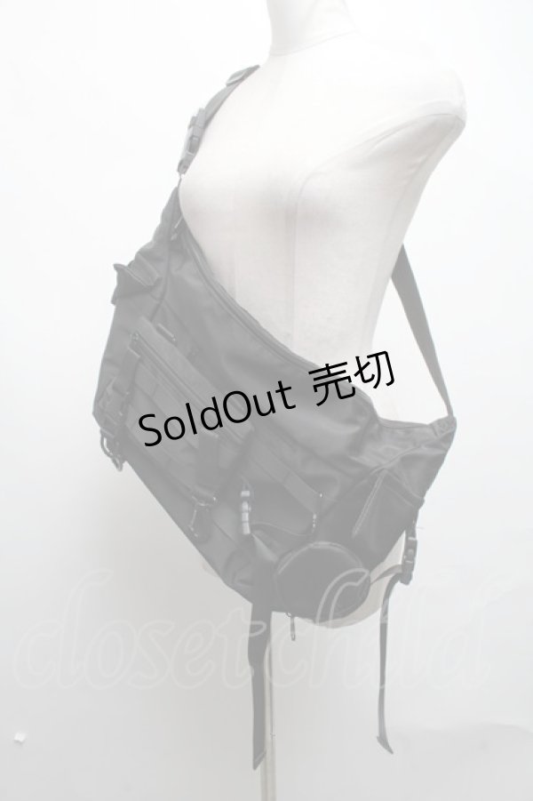 画像1: Jamie エーエヌケー / ウエストバッグ  黒 S-25-03-02-006-LO-TS-HR-ZS (1)