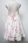 画像2: Angelic Pretty / Lovely Bathroomジャンパースカート  アイボリー S-25-03-02-074-AP-OP-HR-ZS (2)