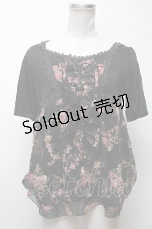 画像: axes femme / トップス   S-25-03-02-033-AX-TO-HR-ZS