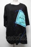 画像1: LAND by MILKBOY / SLIME PATCH　Tシャツ  ブラック S-25-03-02-037-MB-TO-OW-ZS (1)