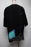 画像2: LAND by MILKBOY / SLIME PATCH　Tシャツ  ブラック S-25-03-02-037-MB-TO-OW-ZS (2)