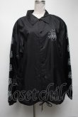 画像1: TRAVAS TOKYO / Old memoriesコーチジャケット  黒 S-25-03-02-039-PU-JA-AS-ZS (1)