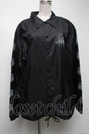 画像: TRAVAS TOKYO / Old memoriesコーチジャケット  黒 S-25-03-02-039-PU-JA-AS-ZS