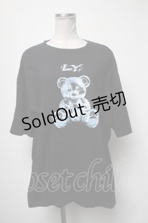 画像: MILKBOY / MECHANICAL BEAR TEE  黒 S-25-03-02-042-MB-TS-AS-ZS