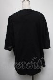 画像2: MILKBOY / MECHANICAL BEAR TEE  黒 S-25-03-02-042-MB-TS-AS-ZS (2)
