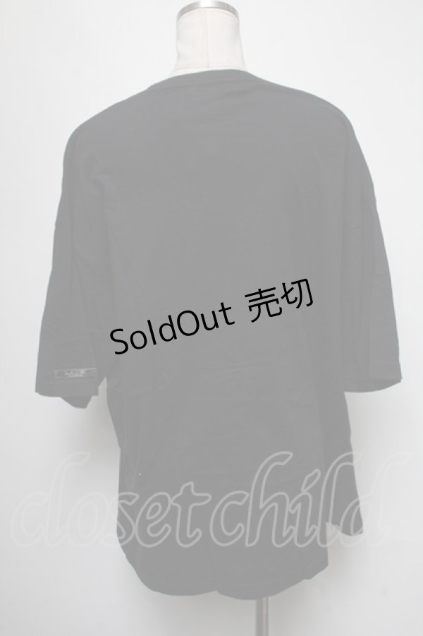 画像2: MILKBOY / MECHANICAL BEAR TEE  黒 S-25-03-02-042-MB-TS-AS-ZS (2)