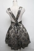 画像2: Amavel / Oriental Arabesque スカート（ミニ丈) M ゴールド S-25-03-06-064-CA-SK-AS-ZS (2)