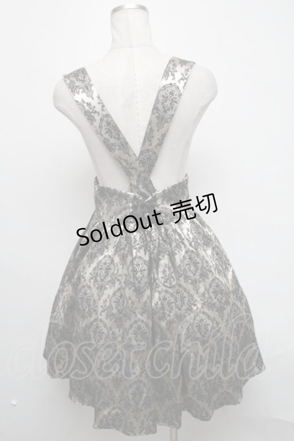 画像2: Amavel / Oriental Arabesque スカート（ミニ丈) M ゴールド S-25-03-06-064-CA-SK-AS-ZS (2)