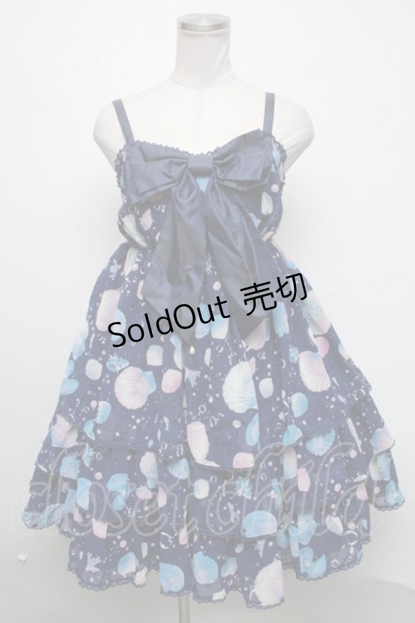 画像1: Angelic Pretty / Dream Marineジャンパースカート(2015)  紺 S-25-03-06-071-AP-OP-AS-ZS (1)
