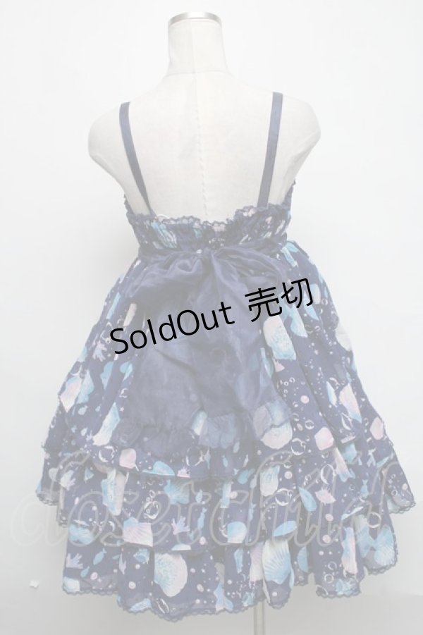 画像2: Angelic Pretty / Dream Marineジャンパースカート(2015)  紺 S-25-03-06-071-AP-OP-AS-ZS (2)
