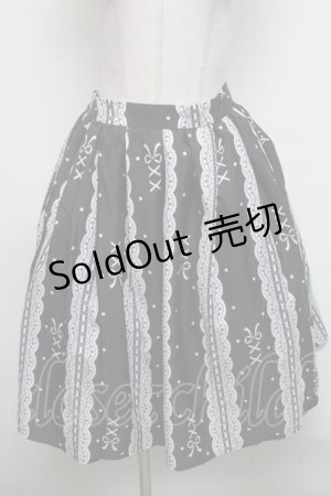 画像: axes femme kawaii / 2023年福袋スカート  黒 S-25-03-06-083-AX-SK-HR-ZS
