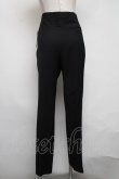 画像2: Jean Paul GAULTIER / HOMME　ウールパンツ 48 黒 S-25-03-06-085-GO-PA-AS-ZS (2)