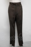 画像1: Jean Paul GAULTIER / CLASSIQUE　ウールパンツ 48 ブラウン S-25-03-06-086-GO-PA-AS-ZS (1)