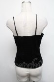 画像2: DARK IN LOVE / Gothic scarlet bats corset   黒ｘワイン S-25-03-06-013-PU-BL-HR-ZS (2)