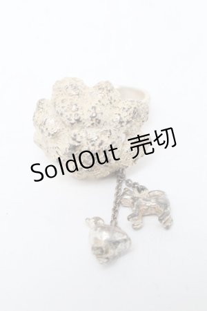 画像: Jane Marple / モチーフリング  シルバー S-25-03-06-003-JM-AC-AS-ZS