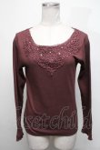 画像1: axes femme / トップス   S-25-03-06-027-AX-TO-HR-ZS (1)