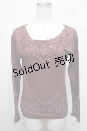 画像: axes femme / トップス   S-25-03-06-027-AX-TO-HR-ZS