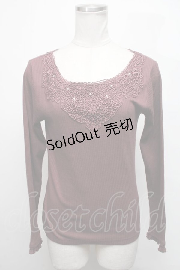 画像1: axes femme / トップス   S-25-03-06-027-AX-TO-HR-ZS (1)