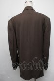 画像2: Jean Paul GAULTIER / 4Bジャケット 48 ブラウン S-25-03-06-036-GO-JA-AS-ZS (2)