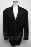 画像1: Jean Paul GAULTIER / HOMME 4Bジャケット 48 黒 S-25-03-06-037-GO-JA-AS-ZS (1)