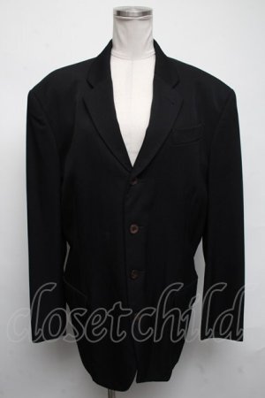 画像: Jean Paul GAULTIER / HOMME 4Bジャケット 48 黒 S-25-03-06-037-GO-JA-AS-ZS