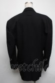 画像2: Jean Paul GAULTIER / HOMME 4Bジャケット 48 黒 S-25-03-06-037-GO-JA-AS-ZS (2)