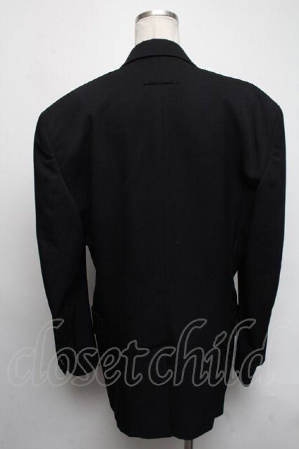 画像2: Jean Paul GAULTIER / HOMME 4Bジャケット 48 黒 S-25-03-06-037-GO-JA-AS-ZS (2)