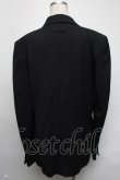 画像2: Jean Paul GAULTIER / CLASSIQUE スナップボタンジャケット 48 黒 S-25-03-06-040-GO-JA-AS-ZS (2)