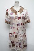 画像1: MILK / Vintage Stampワンピース  オフ S-25-03-06-042-ML-OP-AS-ZS (1)