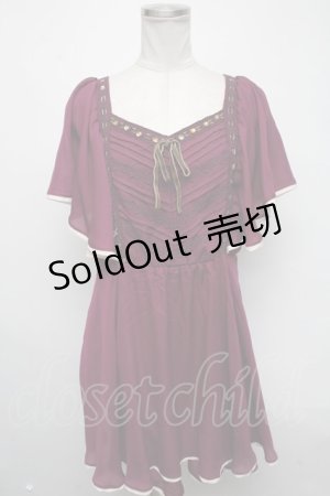 画像: axes femme / ワンピース   S-25-03-06-043-AX-TO-AS-ZS