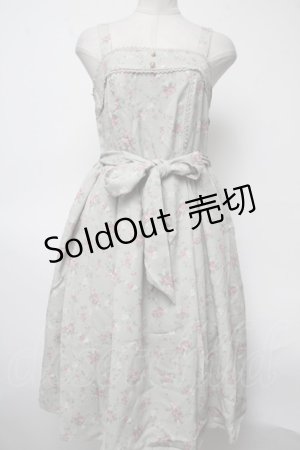 画像: axes femme kawaii / プティフルールジャンスカ  グリーン S-25-03-09-061-AX-OP-HR-ZS