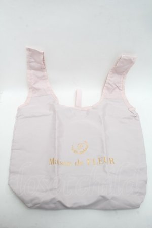画像: Maison de FLEUR / 保冷バッグ＆ミニトート  ピンク S-25-03-09-011-LO-BG-AS-ZS
