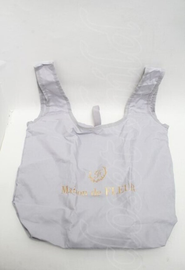 画像1: Maison de FLEUR / 保冷バッグ＆ミニトート  ラベンダー S-25-03-09-012-LO-BG-AS-ZS (1)