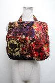 画像2: Jean Paul GAULTIER / ベロアハンドバッグ  マルチ S-25-03-09-015-GO-BG-AS-ZS (2)