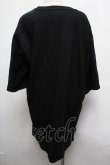 画像2: MILKBOY / NEVER SEE NO EVIL Tシャツ  黒 S-25-03-09-035-MB-TO-AS-ZS (2)