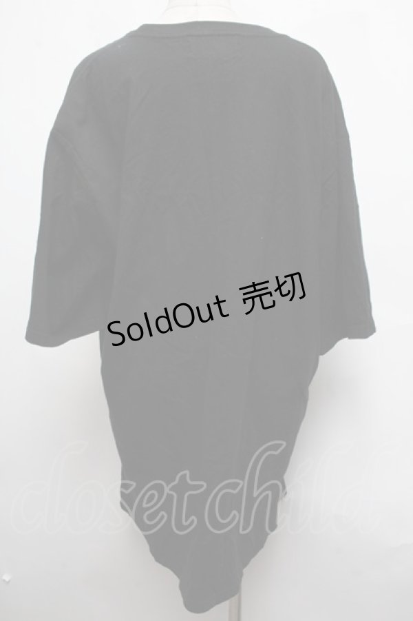 画像2: MILKBOY / NEVER SEE NO EVIL Tシャツ  黒 S-25-03-09-035-MB-TO-AS-ZS (2)