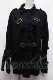 画像1: KRY CLOTHING / パラシュートスウェットシャャツ  黒 S-25-03-09-038-EL-TO-AS-ZS (1)