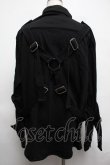 画像2: KRY CLOTHING / パラシュートスウェットシャャツ  黒 S-25-03-09-038-EL-TO-AS-ZS (2)