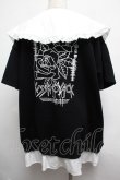 画像2: KRY CLOTHING / フリル襟スウェット  黒 S-25-03-09-039-EL-TO-AS-ZS (2)