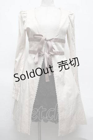 画像: Victorian maiden / ロングスリーブオーバードレス  シナモン S-25-03-09-043-CL-OP-HR-ZS