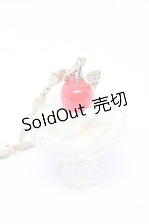 画像: Q-pot. / チェリーサンデーネックレス   S-25-03-10-041-QP-AC-HR-ZS