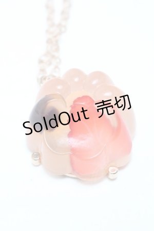 画像: Q-pot. / ベリーベリー愛されジューシーゼリーネックレス  ピンク S-25-03-10-045-QP-AC-AS-ZS