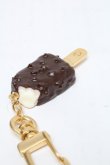 画像3: Q-pot. / チョコレートアイスバーキーホルダー  ブラウン S-25-03-10-004-QP-AC-HR-ZS (3)