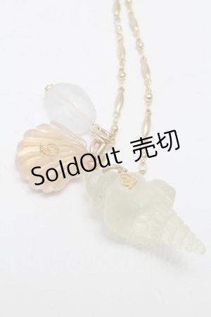画像: Q-pot. / シーグラスネックレス   S-25-03-10-052-QP-AC-HR-ZS