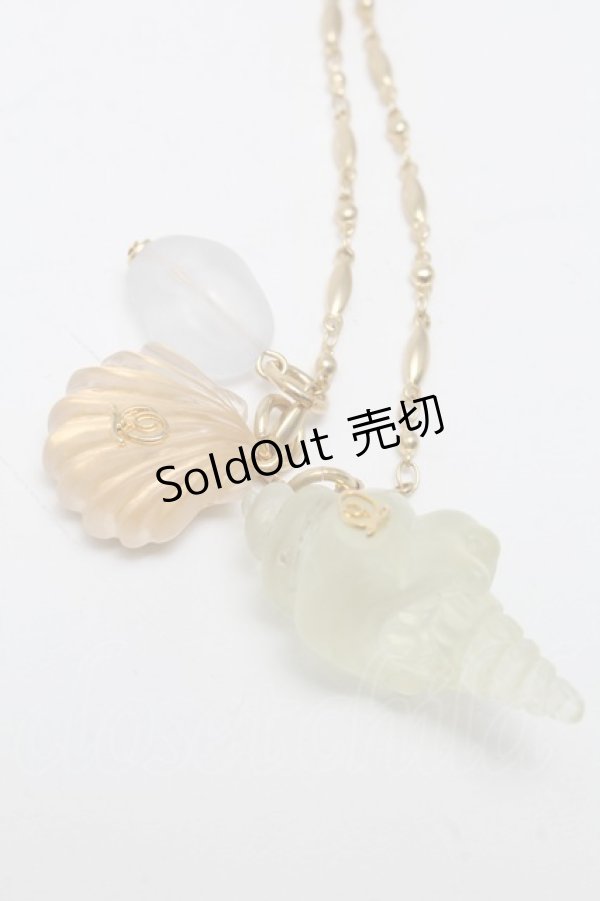 画像1: Q-pot. / シーグラスネックレス   S-25-03-10-052-QP-AC-HR-ZS (1)