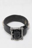 画像2: Q-pot. / リボーンレザーブレスレット  黒 S-25-03-10-056-QP-AC-AS-ZS (2)